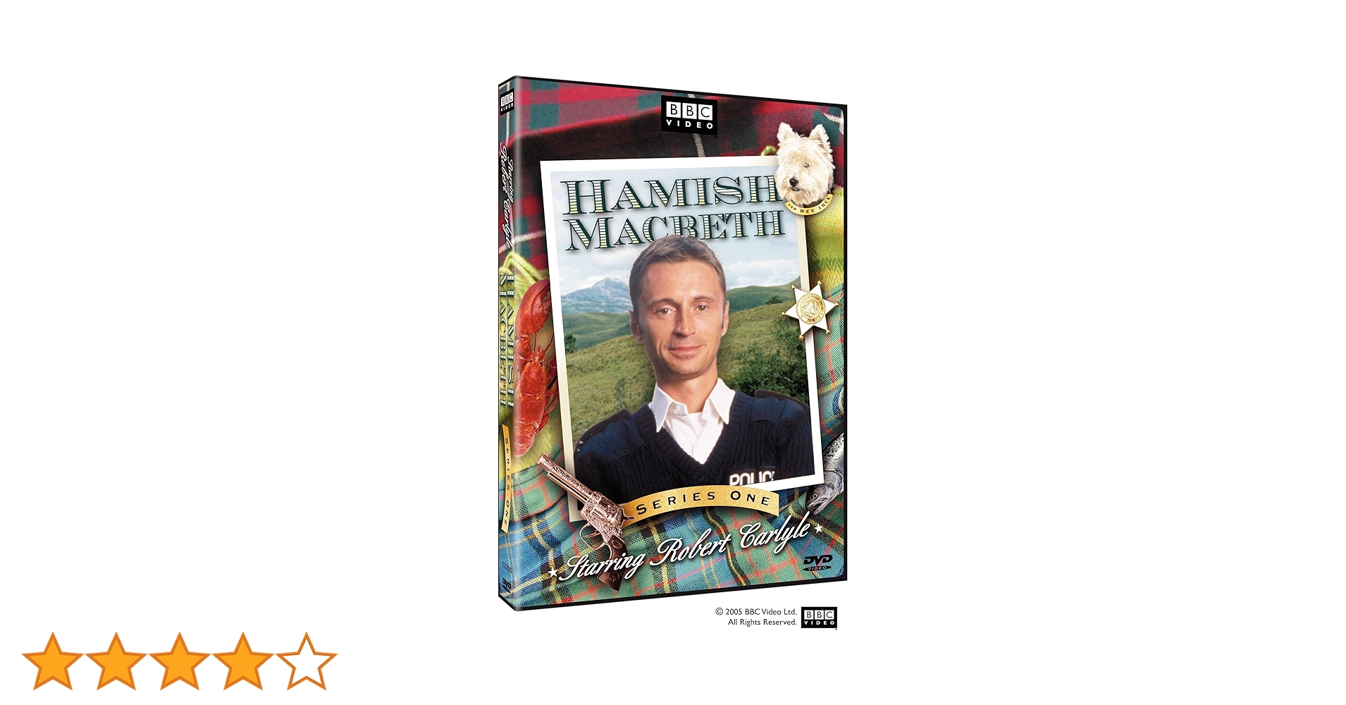 Amazon.co.jp: Hamish Macbeth: Complete First Season [DVD